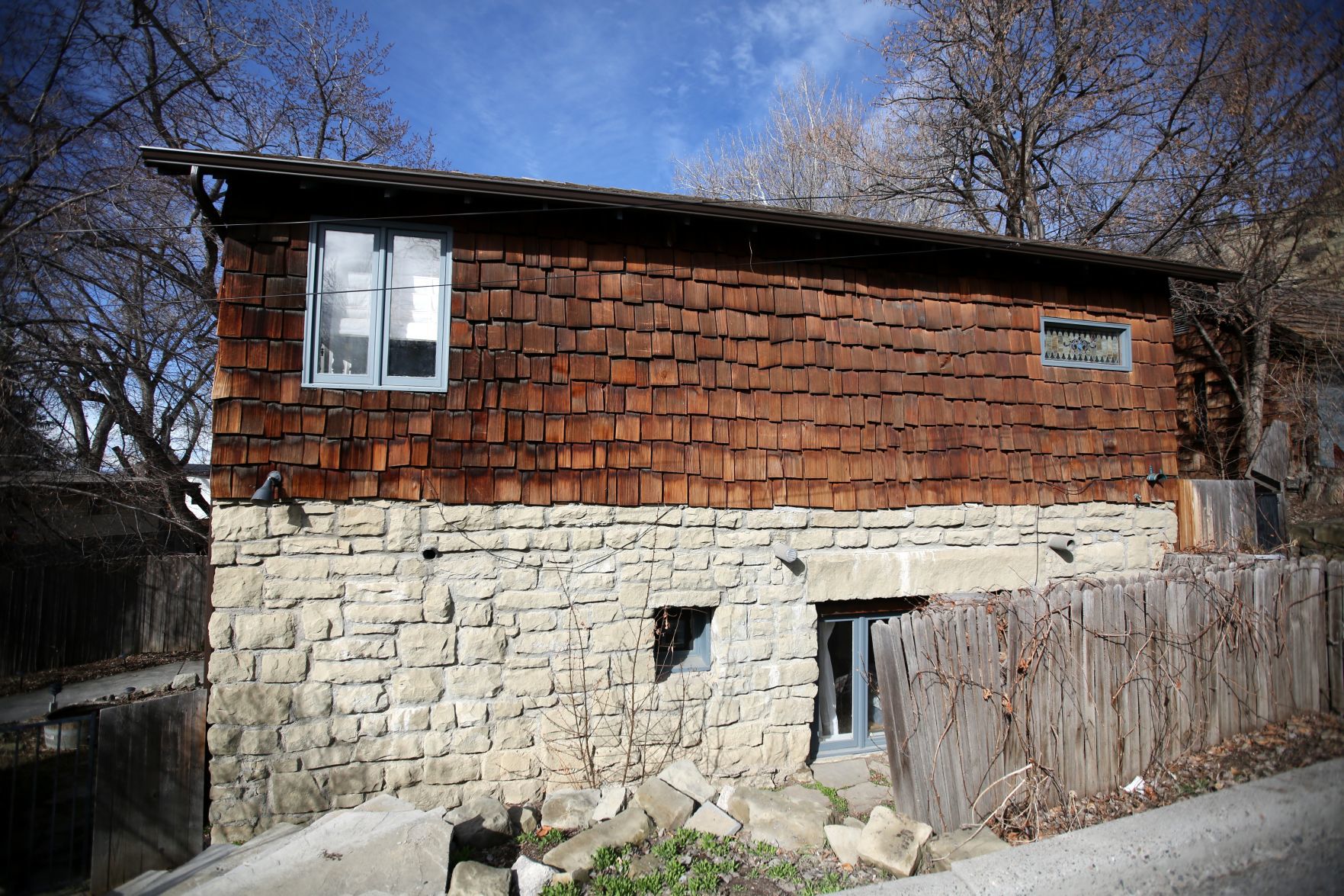 Will James' Smoky house